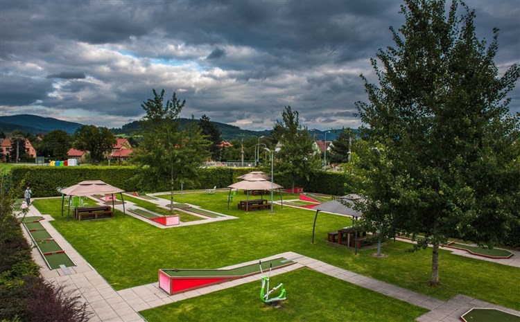 minigolf | VITALITY - Vendryně