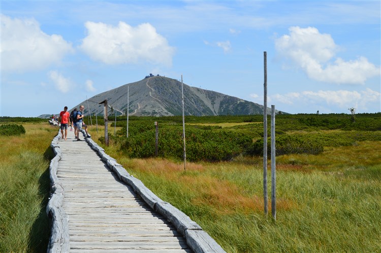 Sněžka - zdroj Královehradecký kraj | HVĚZDA - Pec pod Sněžkou