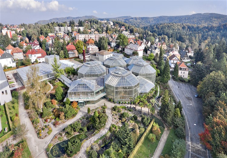 Botanická zahrada - zdroj www.visitliberec.eu | BABYLON - Liberec