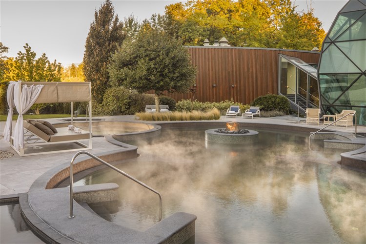 Venkovní termální bazén | SPIRIT HOTEL THERMAL SPA - Sárvár