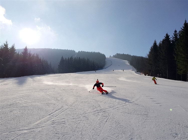 Ski areál KOUTY, zdroj CZECHTOURISM | Resort DLOUHÉ STRÁNĚ - Kouty nad Desnou