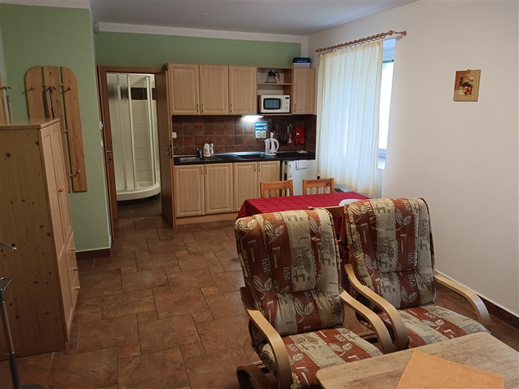 čtyřlůžkový apartmán v penzionu MIA | VINCENT a MIA - Dolní Moravice