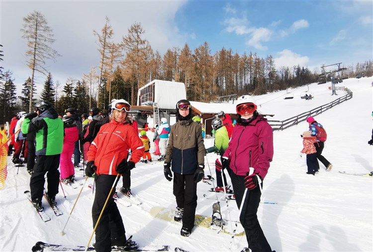 Ski areál Čerťák | VINCENT a MIA - Dolní Moravice