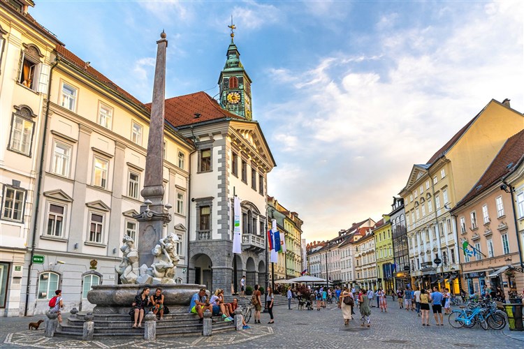 OCCIDENTAL LJUBLJANA - Ljubljana