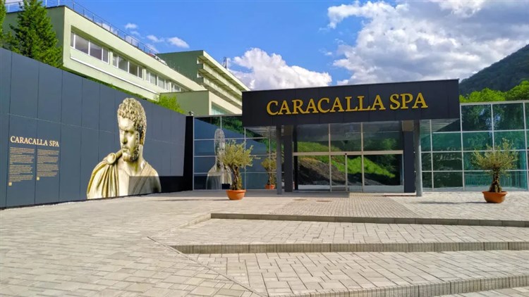 CARACALLA SPA - Římské lázně | KÚPEĽE BRUSNO