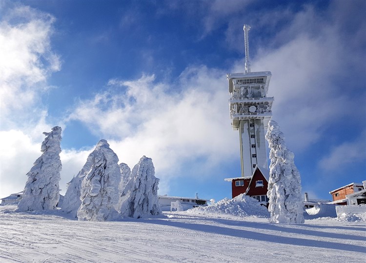 Skiareál Klínovec, zdroj Czechtourism | SUBTERRA - Horní Žďár