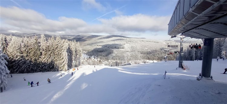 KAMZÍK - Malá Morávka - Karlov pod Pradědem