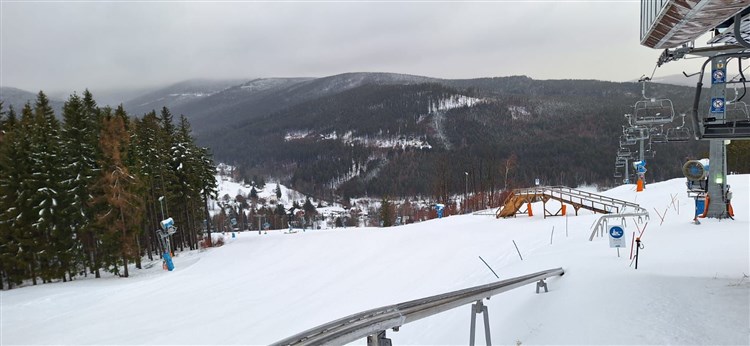 KAMZÍK - Malá Morávka - Karlov pod Pradědem