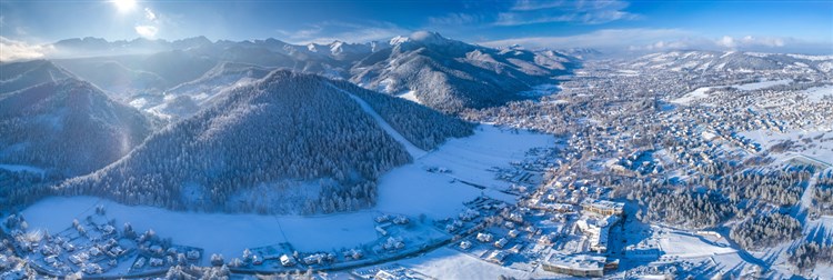 Zakopane - zimní panorama | GEOVITA ZAKOPANE - Zakopane