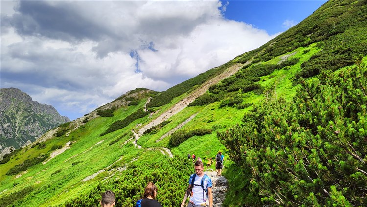 NP Tatry - Cestou z údolí 5 jezer na Morskie oko | GEOVITA ZAKOPANE - Zakopane