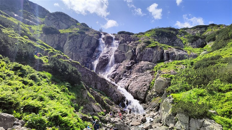 NP Tatry - Siklawský vodopád | GEOVITA ZAKOPANE - Zakopane