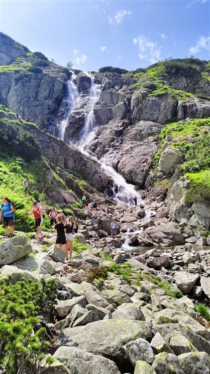 NP Tatry - Siklawský vodopád | GEOVITA ZAKOPANE - Zakopane