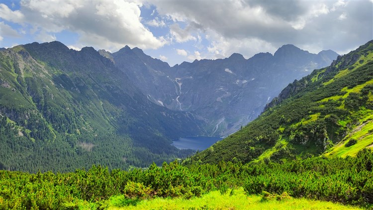 NP Tatry - Morskie oko | NOSALOWY DWÓR - Zakopane