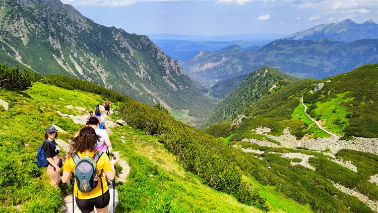 Cestou z údolí 5 jezer na Morskie oko | NOSALOWY DWÓR - Zakopane