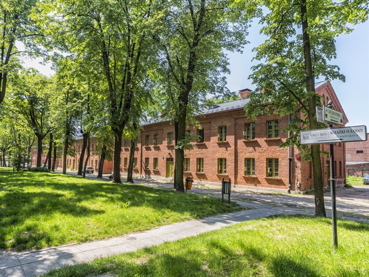 Księży Młyn v Lodži. Komplex textilních továren. | REYMONT - Łódź