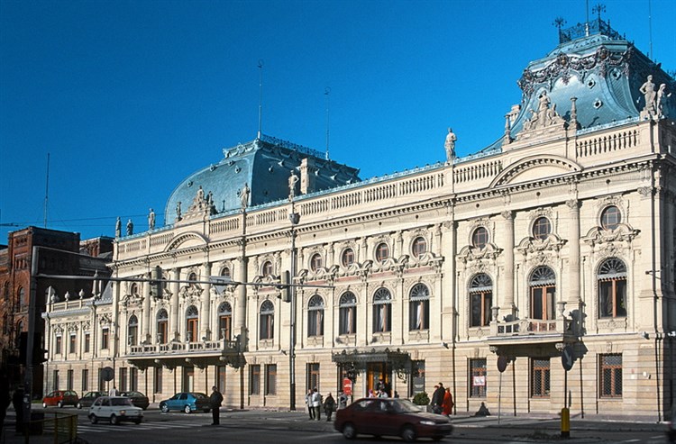 palac Poznanskiego | REYMONT - Łódź