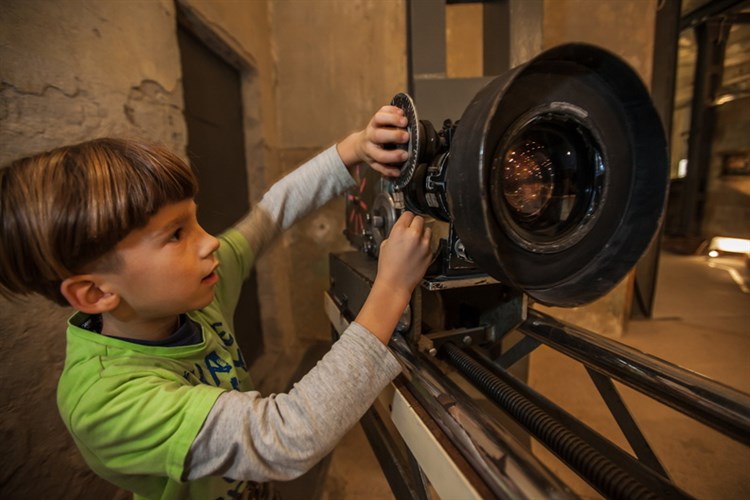 Muzeum kinematografie | REYMONT - Łódź