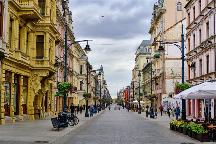 ulice Piotrkowska | REYMONT - Łódź