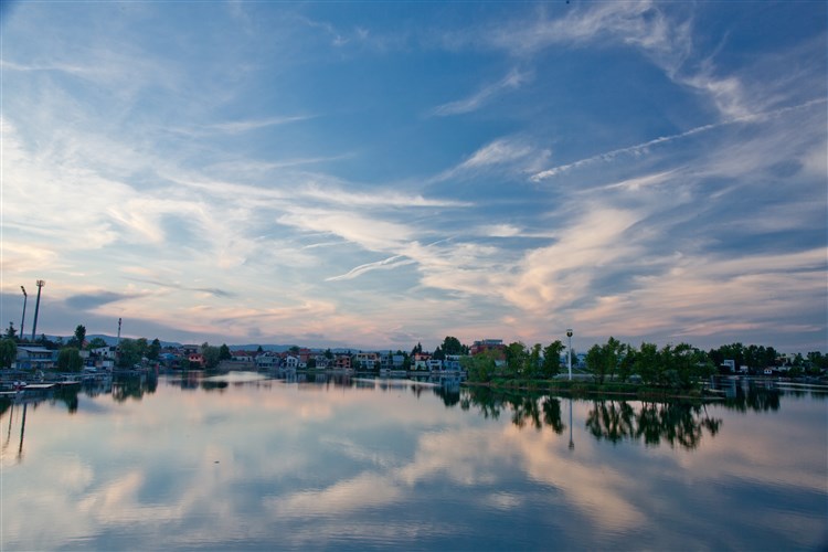 Sluneční jezera - foto ilu, zdroj TIK Senec | DOLPHIN - Senec