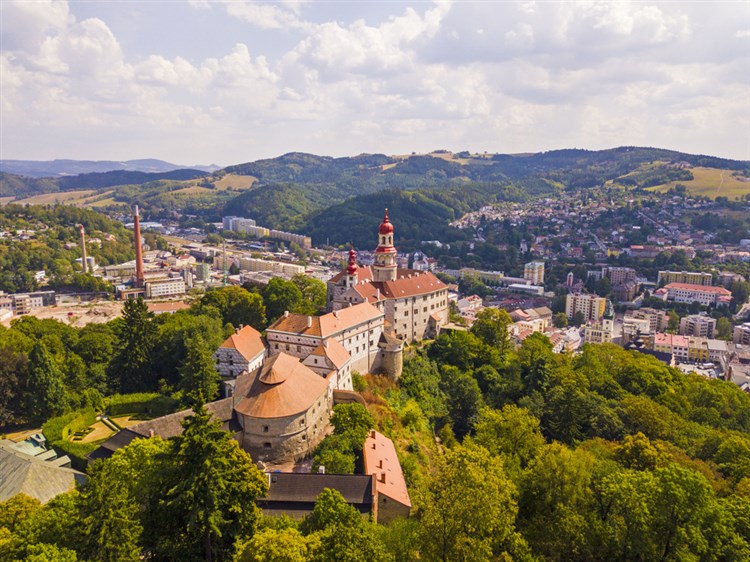 zámek Náchod - zdroj Czechtourism | ROZKOŠ - Česká Skalice