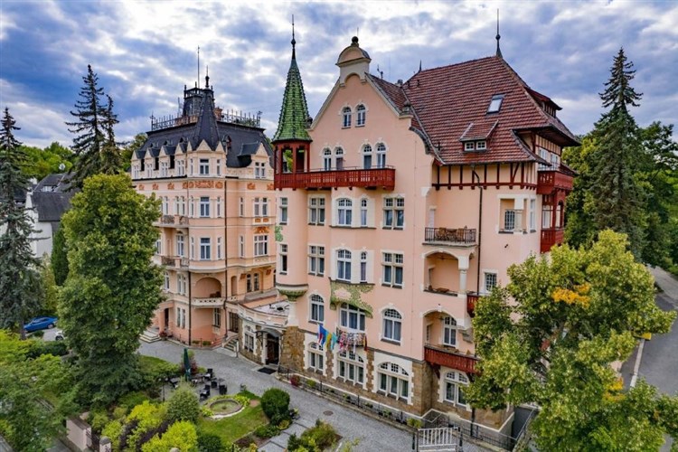 VILLA SMETANA - Karlovy Vary