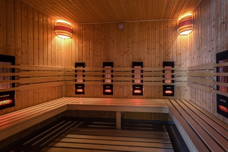 Infra sauna | HVIEZDA - Dudince