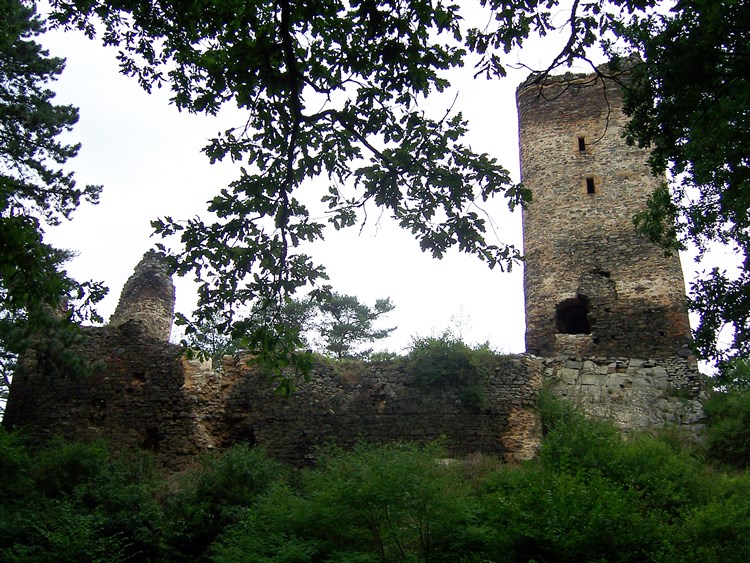 zřícenina hradu Libštejn | BEROUNKA - Liblín na Berounce