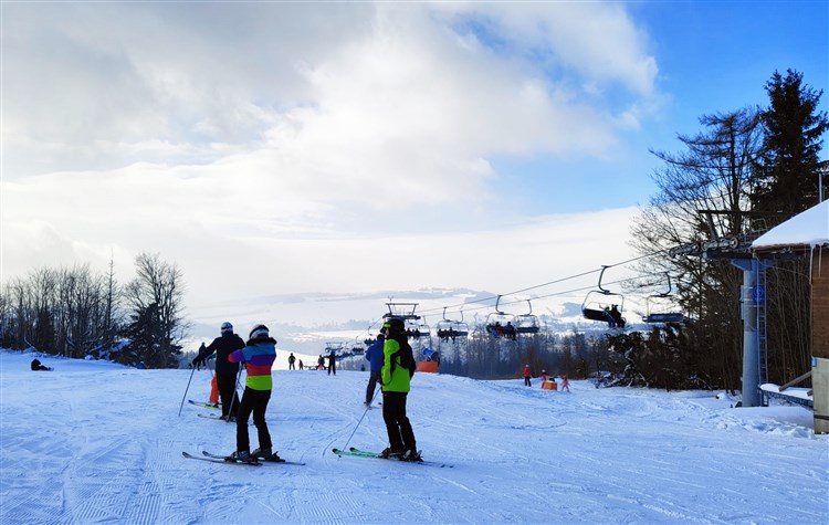 Ski areál Čerťák | VINCENT a MIA - Dolní Moravice