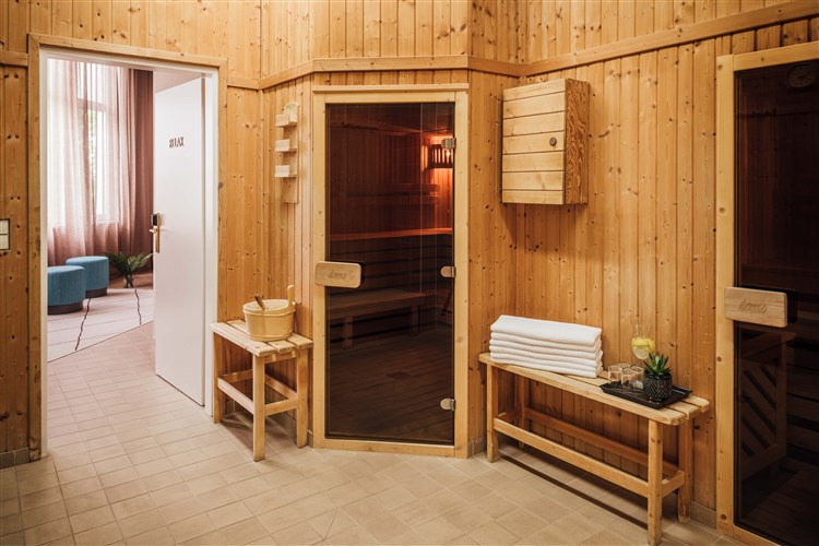 sauna | AMBER BALTIC - Międzyzdroje
