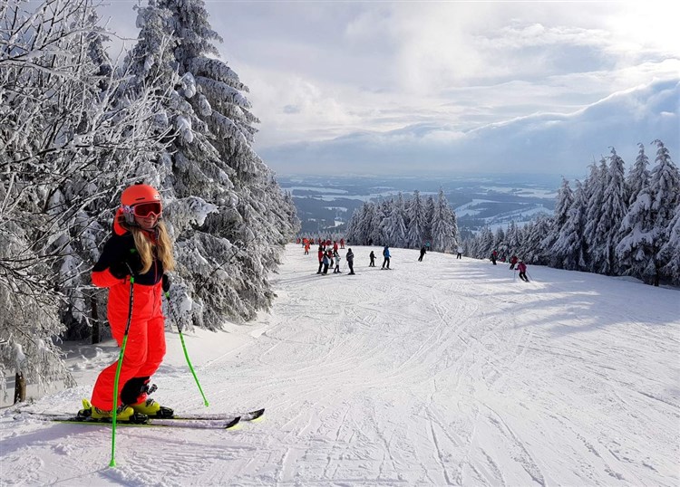 Ski centrum Říčky, zdroj CZECHTOURISM | RAMPUŠÁK - Rokytnice v Orlických horách