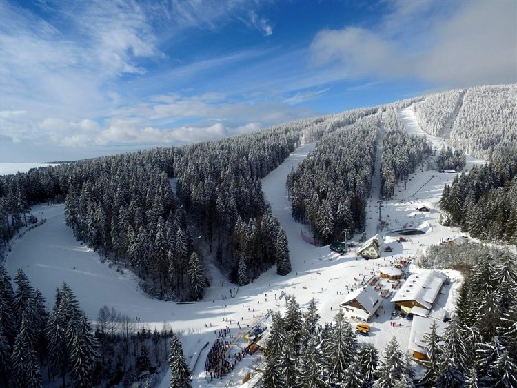 Ski centrum Říčky, zdroj CZECHTOURISM | RAMPUŠÁK - Rokytnice v Orlických horách