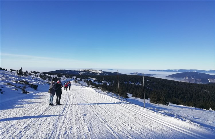 cesta z Pradědu | SVÁTEČNÍ POBYTY - Horský hotel Neptun - Malá Morávka