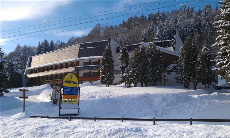 BORŮVKOVÝ VÍKEND - Horský hotel Neptun - Malá Morávka