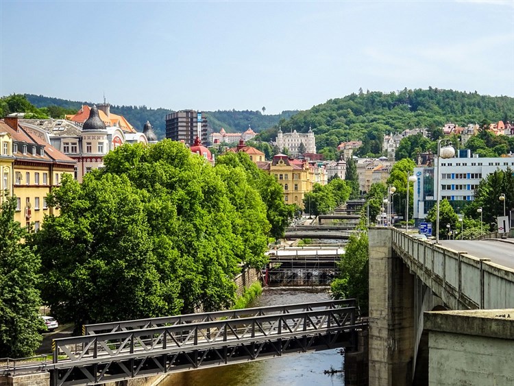 BOHEMIA LÁZNĚ, sanatorium Kriváň - Karlovy Vary