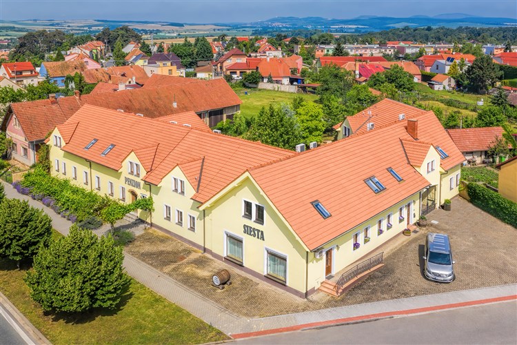 Penzion SIESTA pohled | POBYT PRO MILOVNÍKY VÍNA, Penzion SIESTA - Valtice