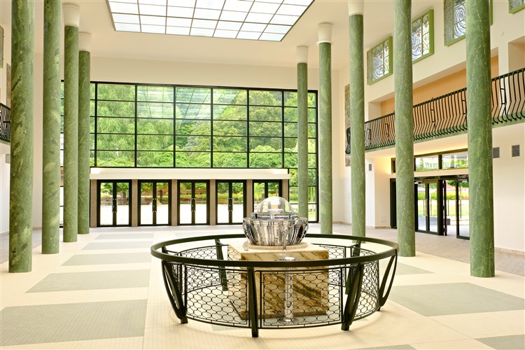 pavilon s pramenem Vincentka | Lázeňský & wellness hotel NIVAMARE - Luhačovice - Pozlovice
