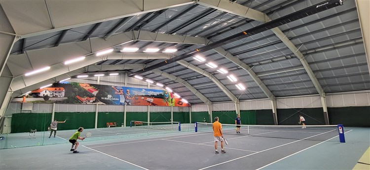 tenisová hala | MLÝNHOTEL 1 - Vílanec