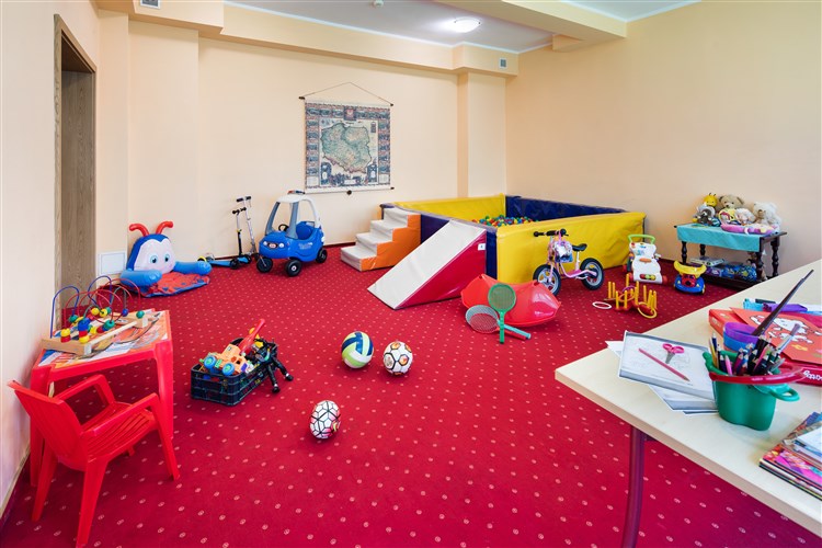 Pohled na dětský koutek hotelu WODNIK HOTEL & SPA | WODNIK HOTEL & SPA - Leba