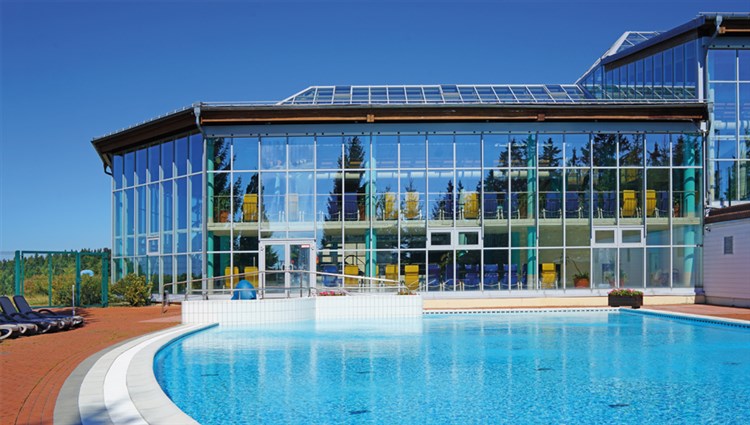 AQUA WORLD v hotelu IFA Schöneck (15 km od hotelu) | FALKENSTEIN - Falkenstein/Vogtland