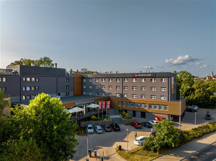 Hotel exteriér | BEST WESTERN PLUS HOTEL OLSZTYN OLD TOWN - Olštýn