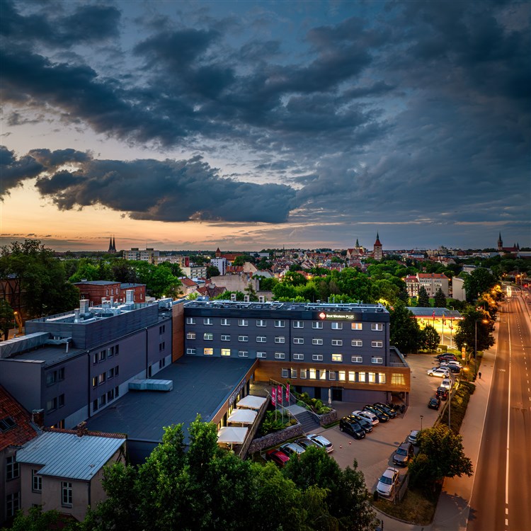 Hotel exteriér | BEST WESTERN PLUS HOTEL OLSZTYN OLD TOWN - Olštýn