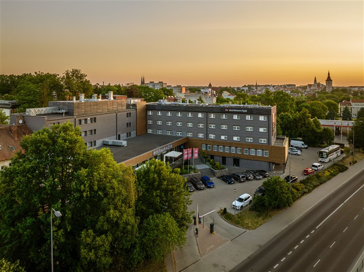 Hotel exteriér | BEST WESTERN PLUS HOTEL OLSZTYN OLD TOWN - Olštýn