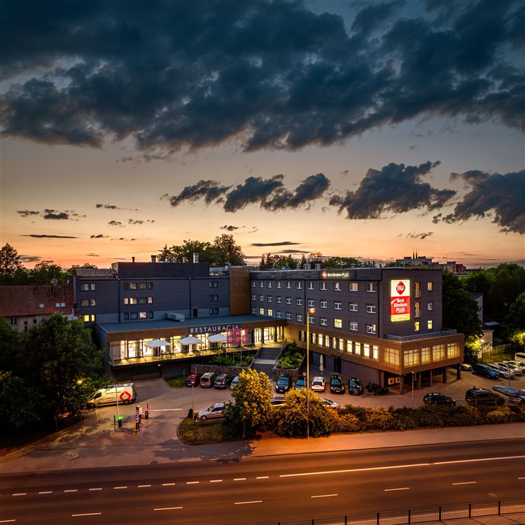 Hotel exteriér | BEST WESTERN PLUS HOTEL OLSZTYN OLD TOWN - Olštýn