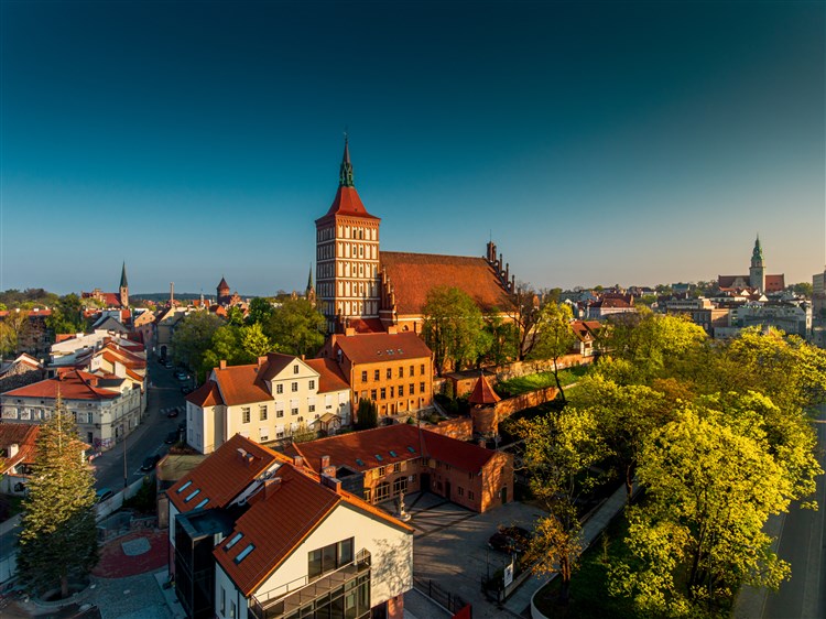 Katedrála, foto Grzegorz Januszewicz | BEST WESTERN PLUS HOTEL OLSZTYN OLD TOWN - Olštýn