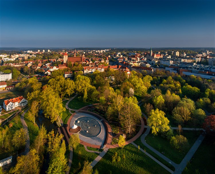 Park centrální, foto Grzegorz Januszewicz | BEST WESTERN PLUS HOTEL OLSZTYN OLD TOWN - Olštýn