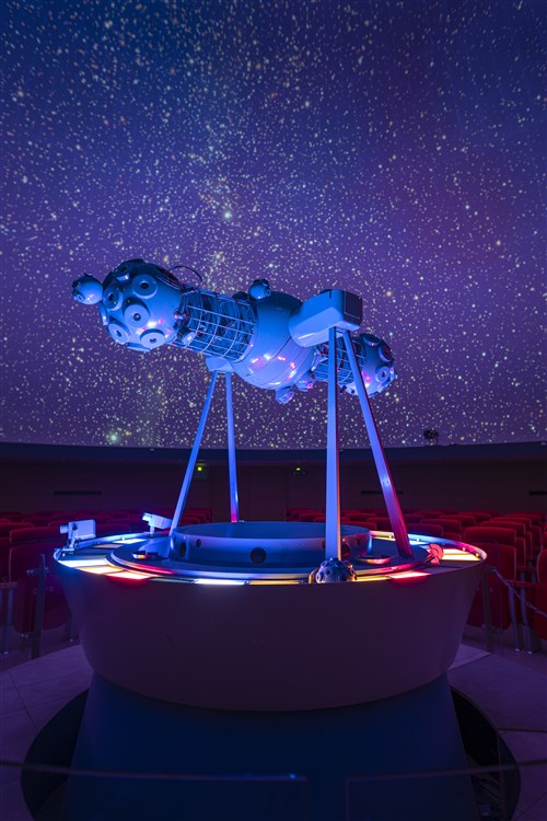 Planetarium, foto Grzegorz Januszewicz | BEST WESTERN PLUS HOTEL OLSZTYN OLD TOWN - Olštýn