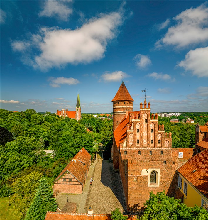 Hrad kapituly warminské, foto Grzegorz Januszewicz | BEST WESTERN PLUS HOTEL OLSZTYN OLD TOWN - Olštýn