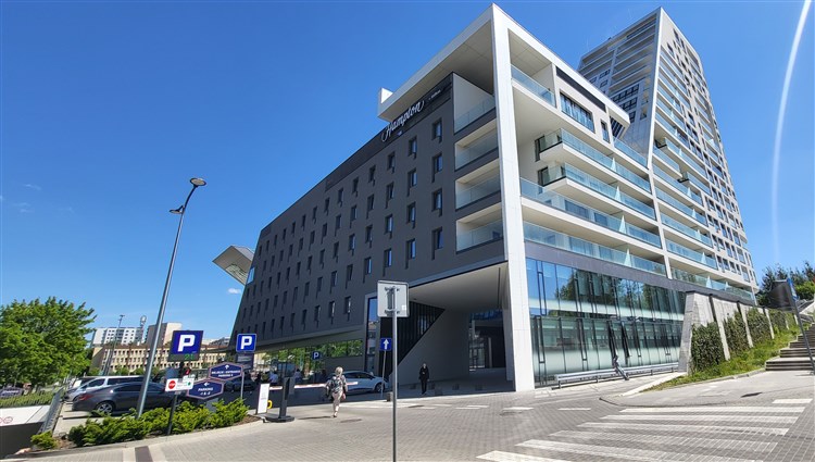 Hotel exteriér | HAMPTON by HILTON - Olštýn