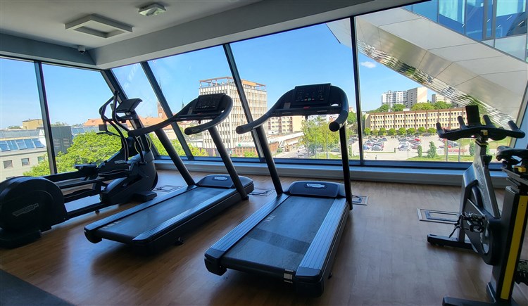 Fitness | HAMPTON by HILTON - Olštýn