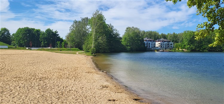 Městská pláž jezera Ukiel | BEST WESTERN PLUS HOTEL OLSZTYN OLD TOWN - Olštýn